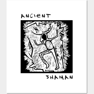 ancient shaman Posters and Art